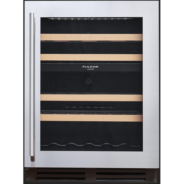 Fulgor FWC 8200 U TC BKX 39瓶 雙溫區紅酒櫃